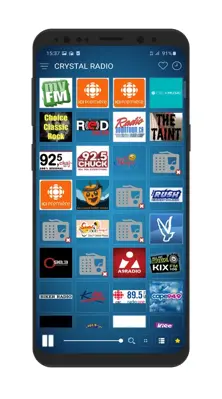 Radio Canada android App screenshot 1