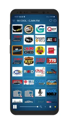 Radio Canada android App screenshot 3